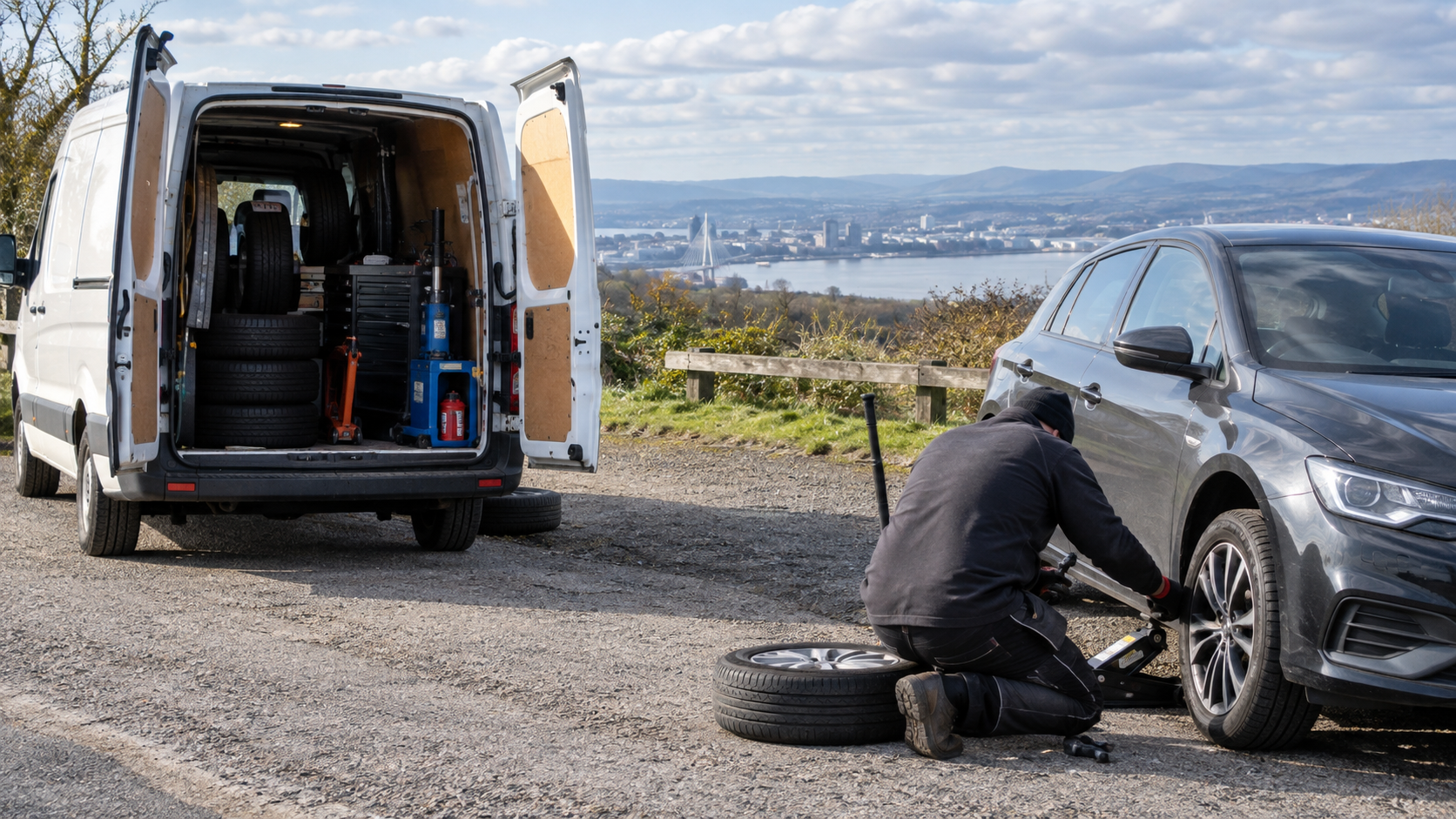 Emergency callout service