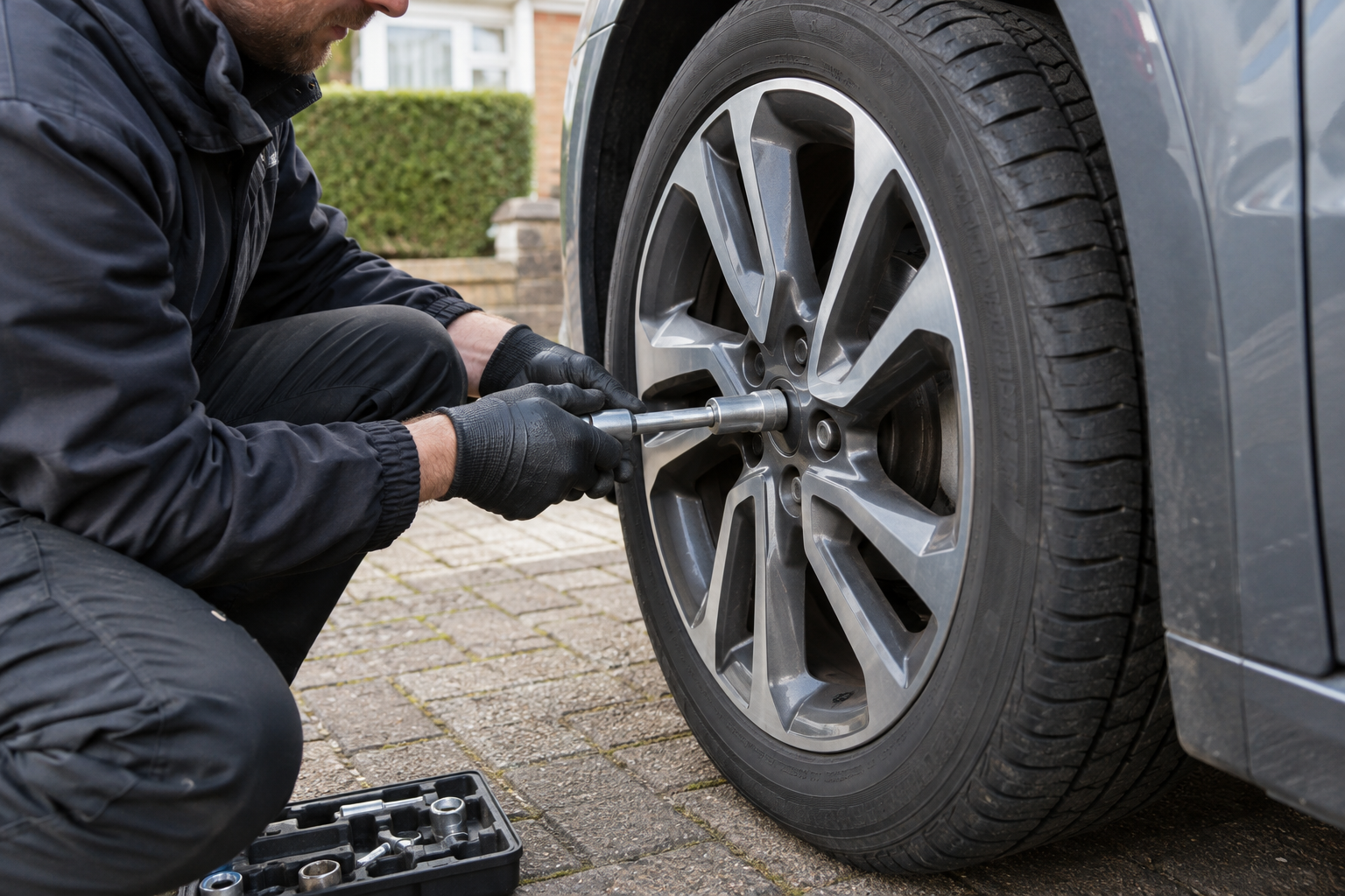 Locking nut removal service